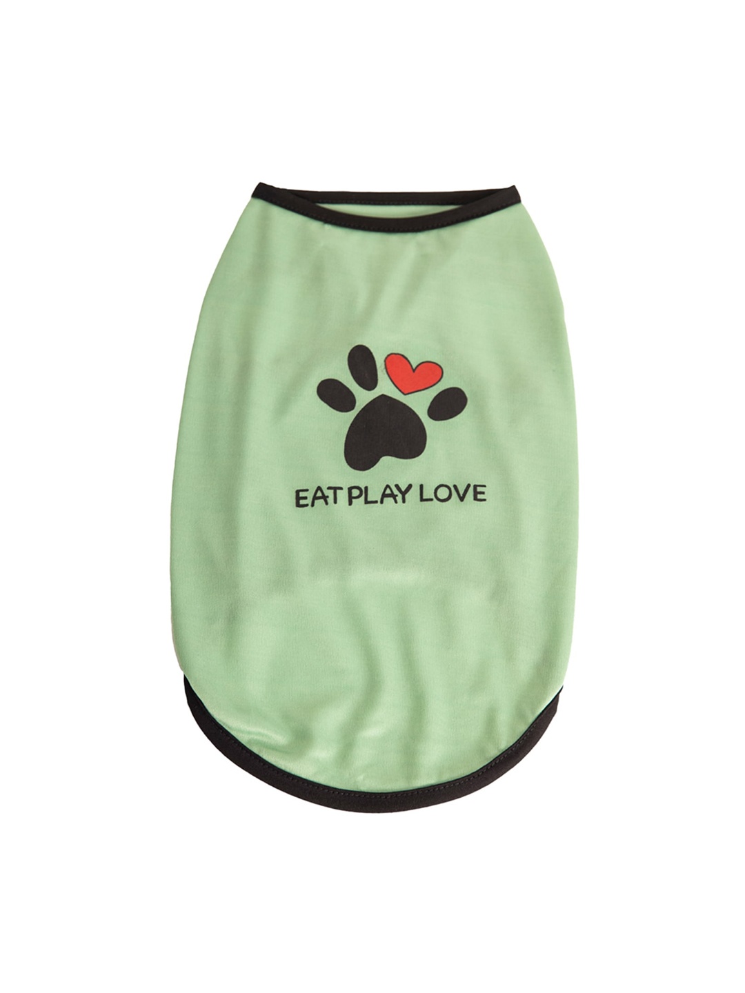 

Lulala Printed Breathable Dog T-shirt, Green