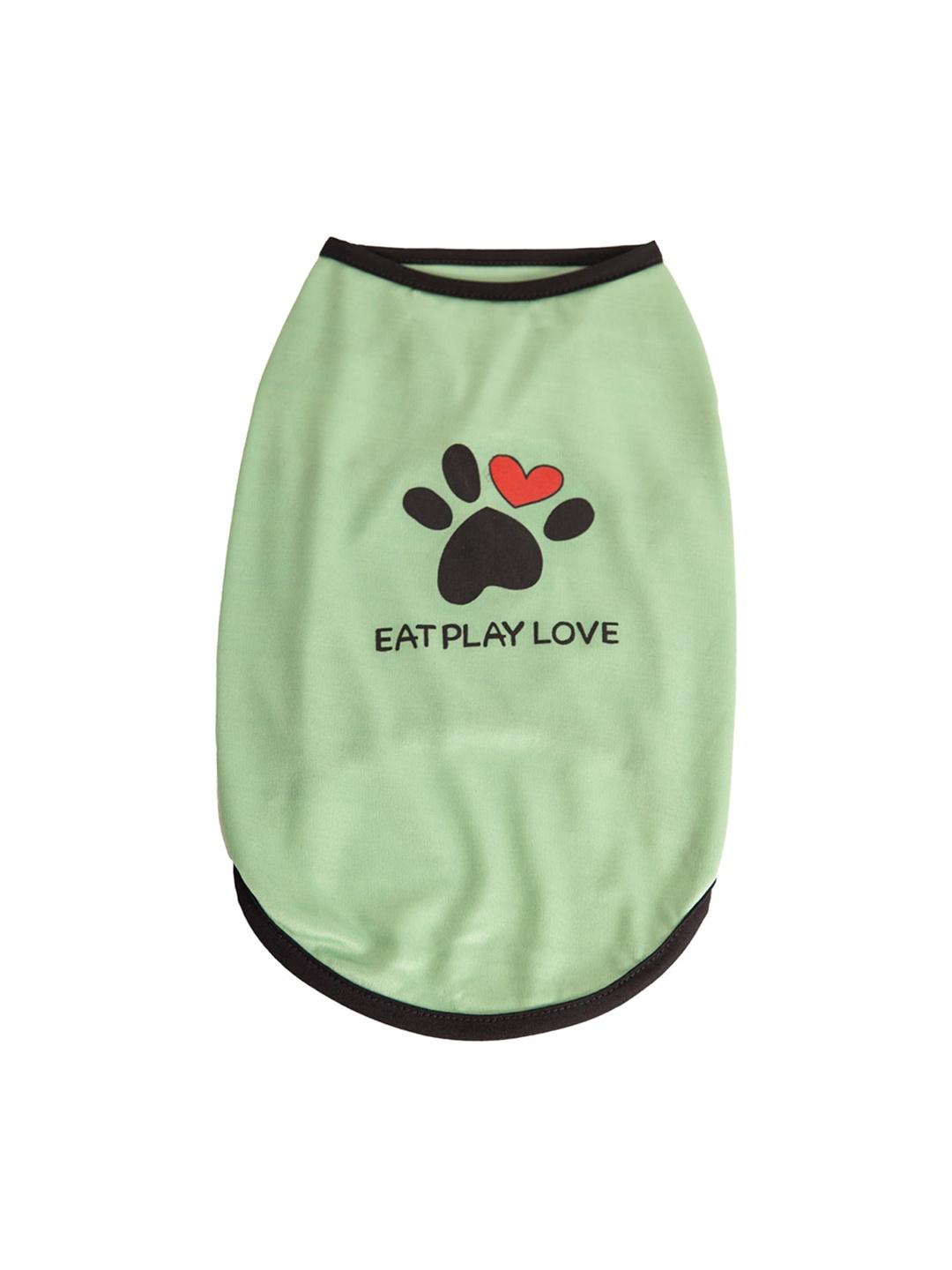

Lulala Printed Breathable Dog T-shirt, Green