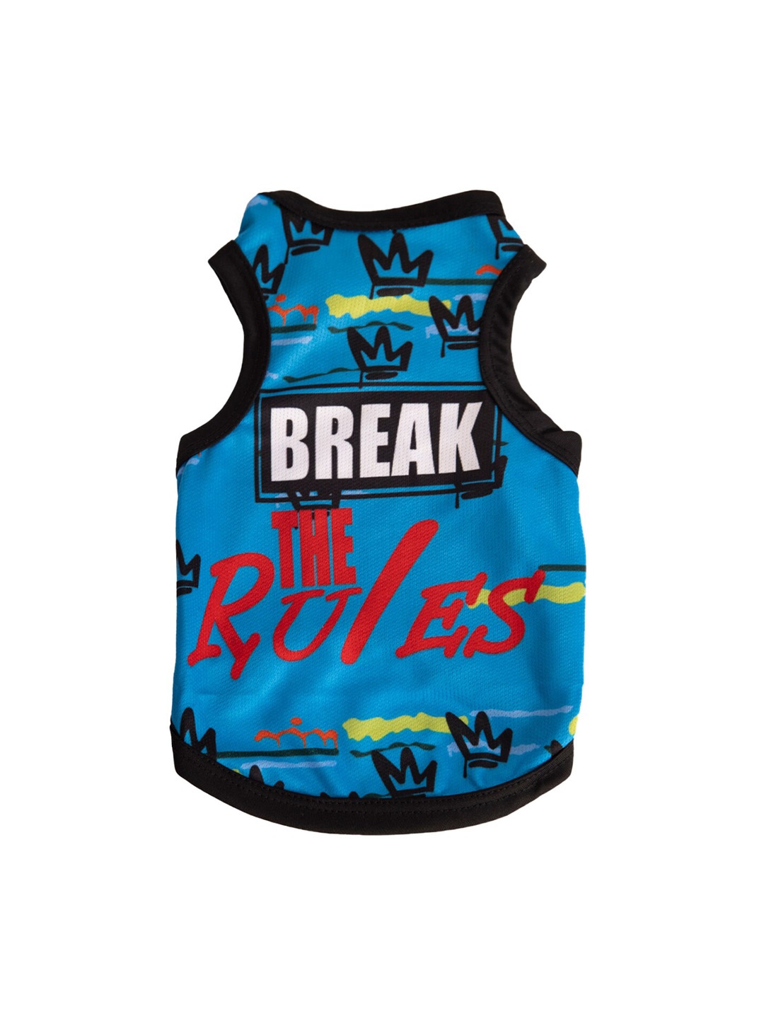 

Lulala Printed Breathable Dog T-Shirt, Blue