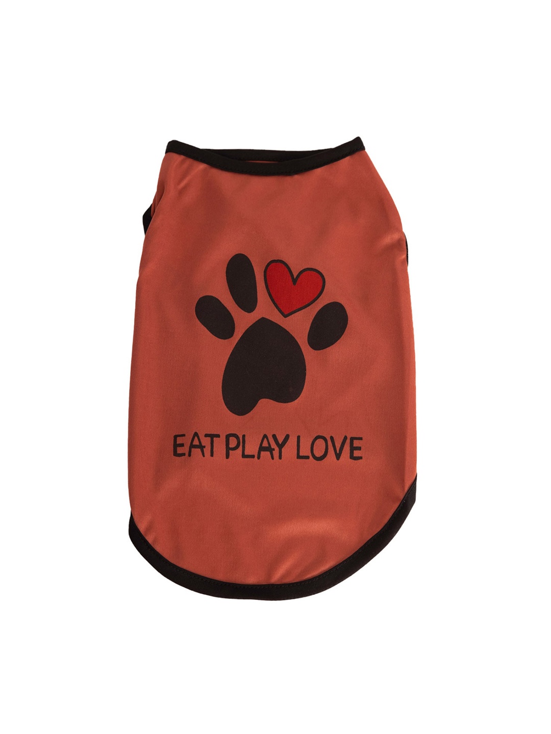 

Lulala Printed Breathable Dog T-Shirt, Rust