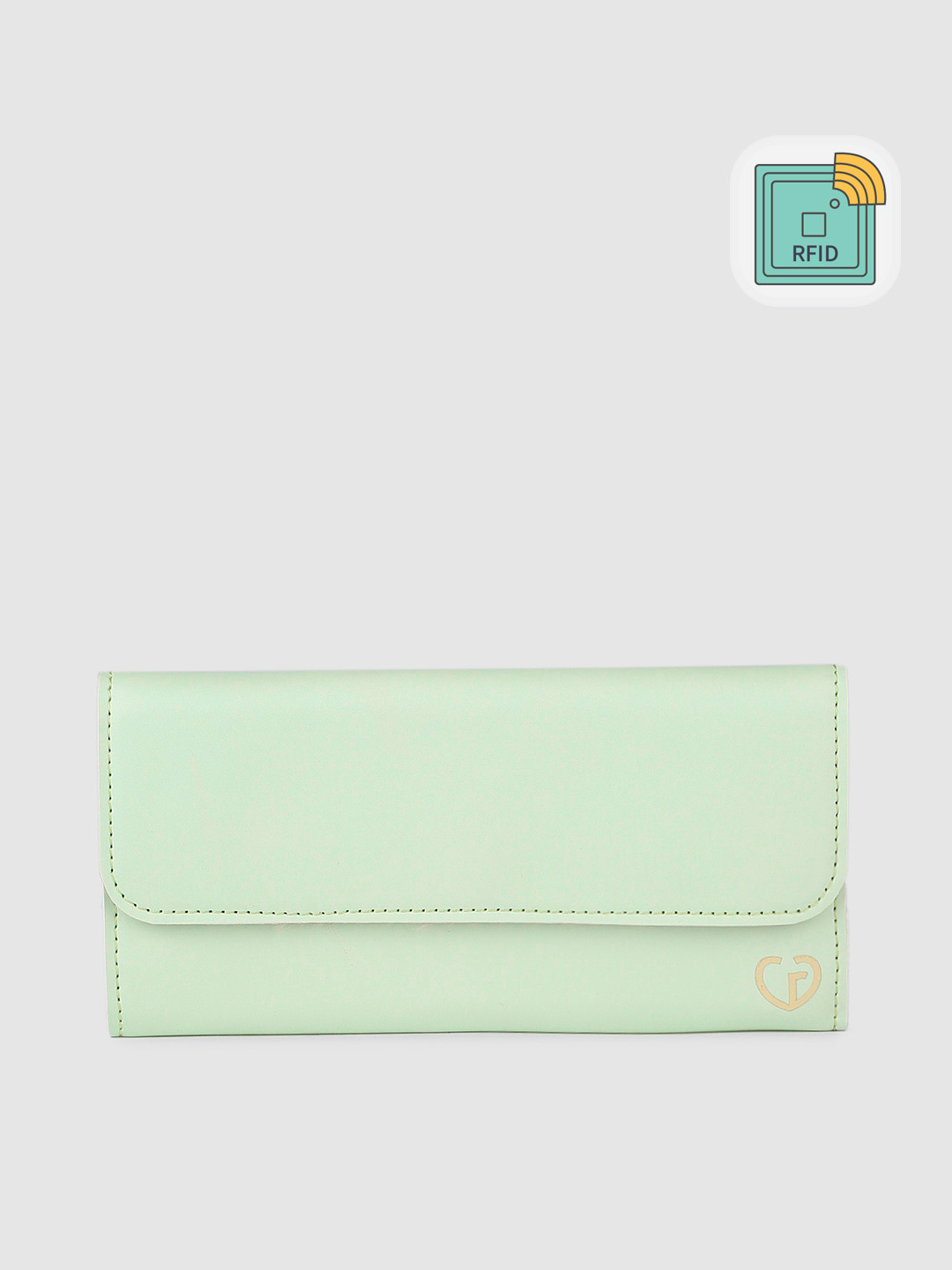 

Caprese Women Solid Envelope, Green
