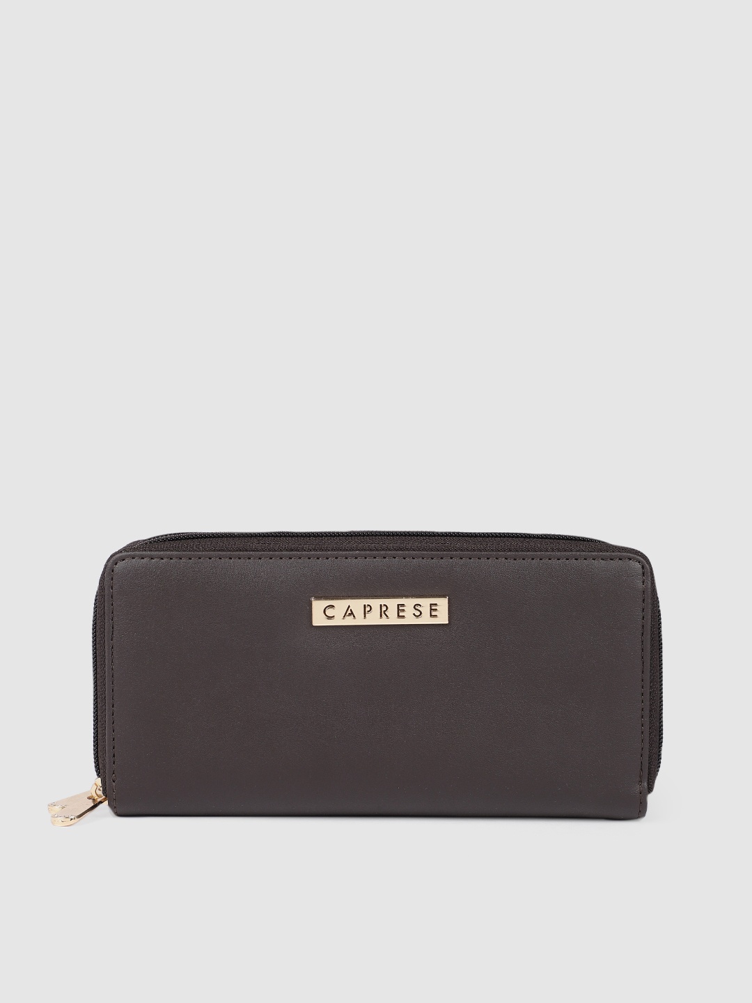 

Caprese Women Zip Around Wallet, Brown