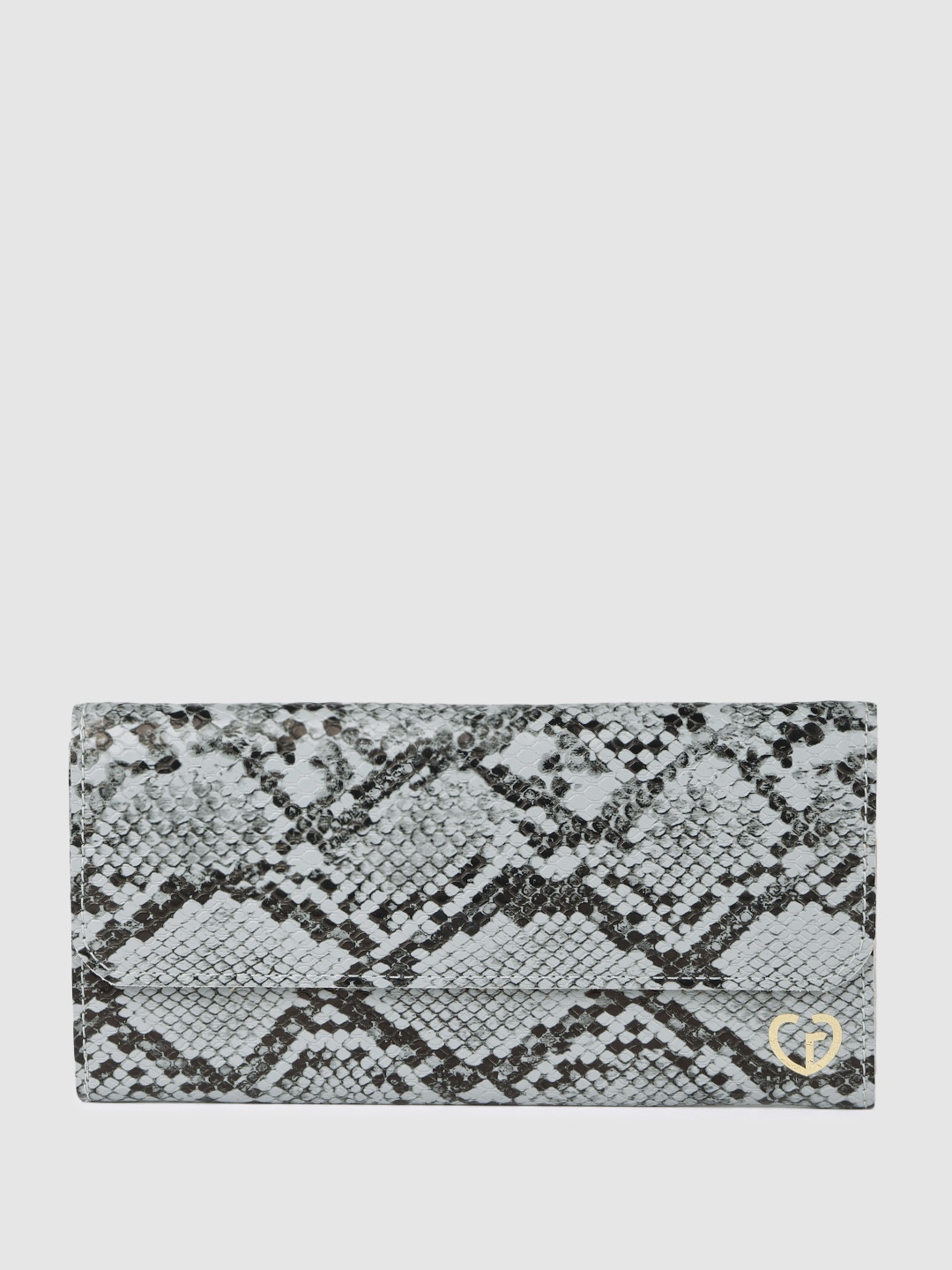 

Caprese Women Textured Envelope, Grey