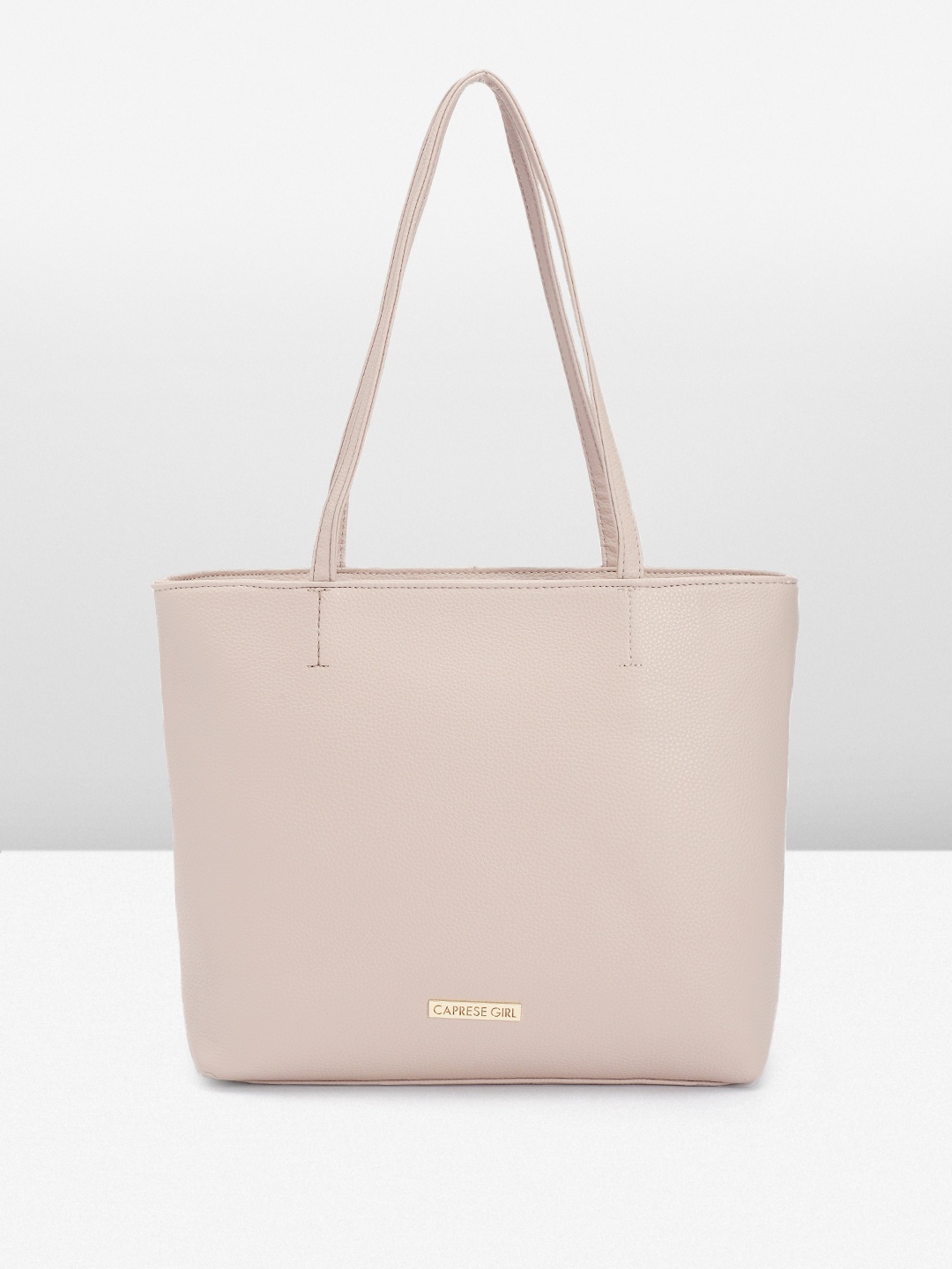

Caprese Women Solid Shoulder Bag, Beige