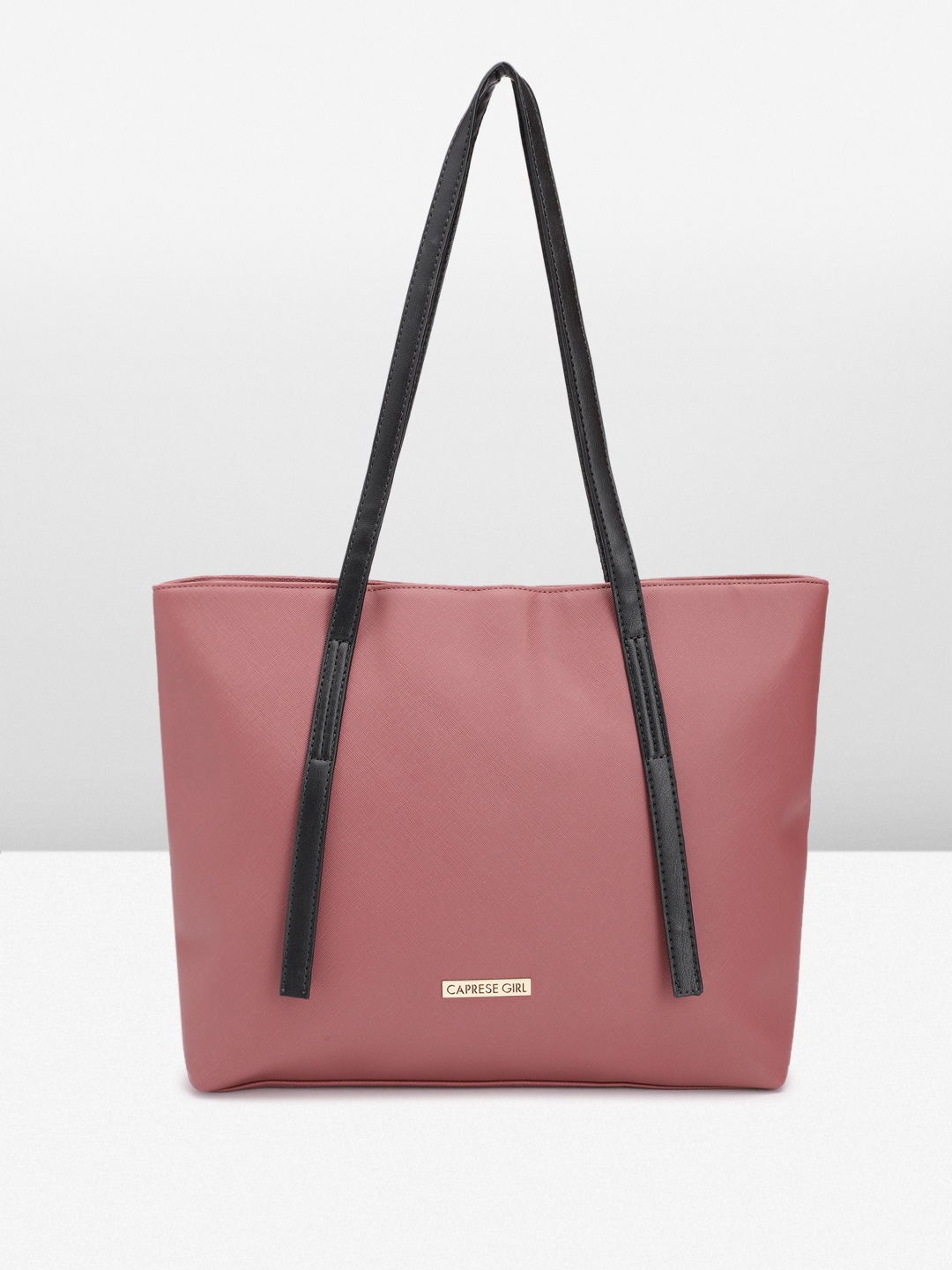 

Caprese Structured Shoulder Bag, Rose