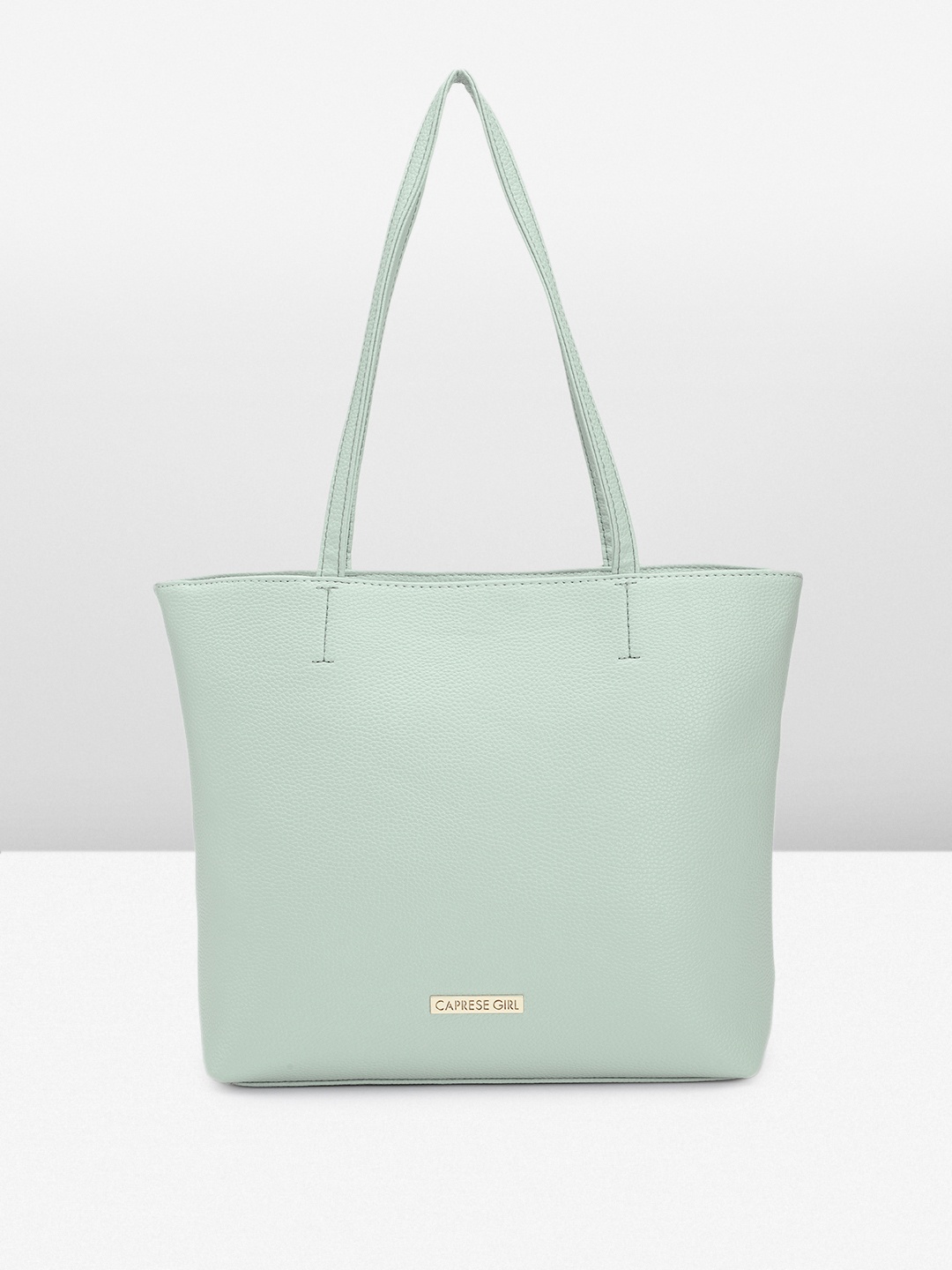 

Caprese Women Solid Shoulder Bag, Sea green