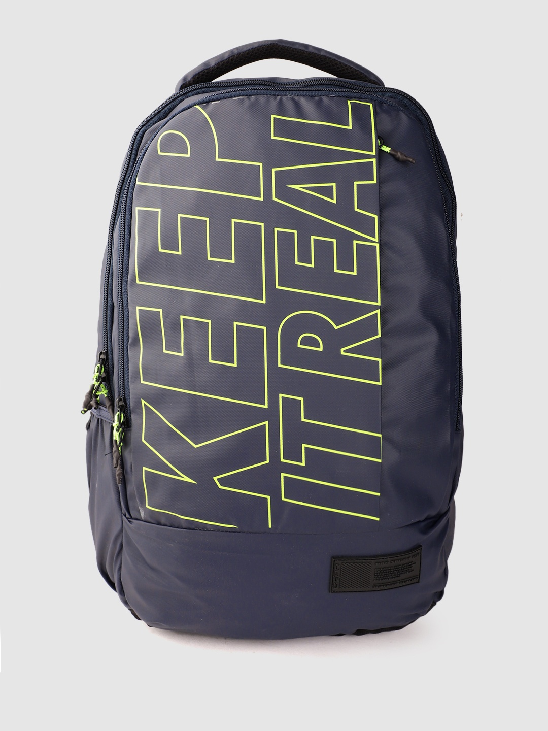 

Gear Unisex Typography Backpack - 31 Ltr, Blue