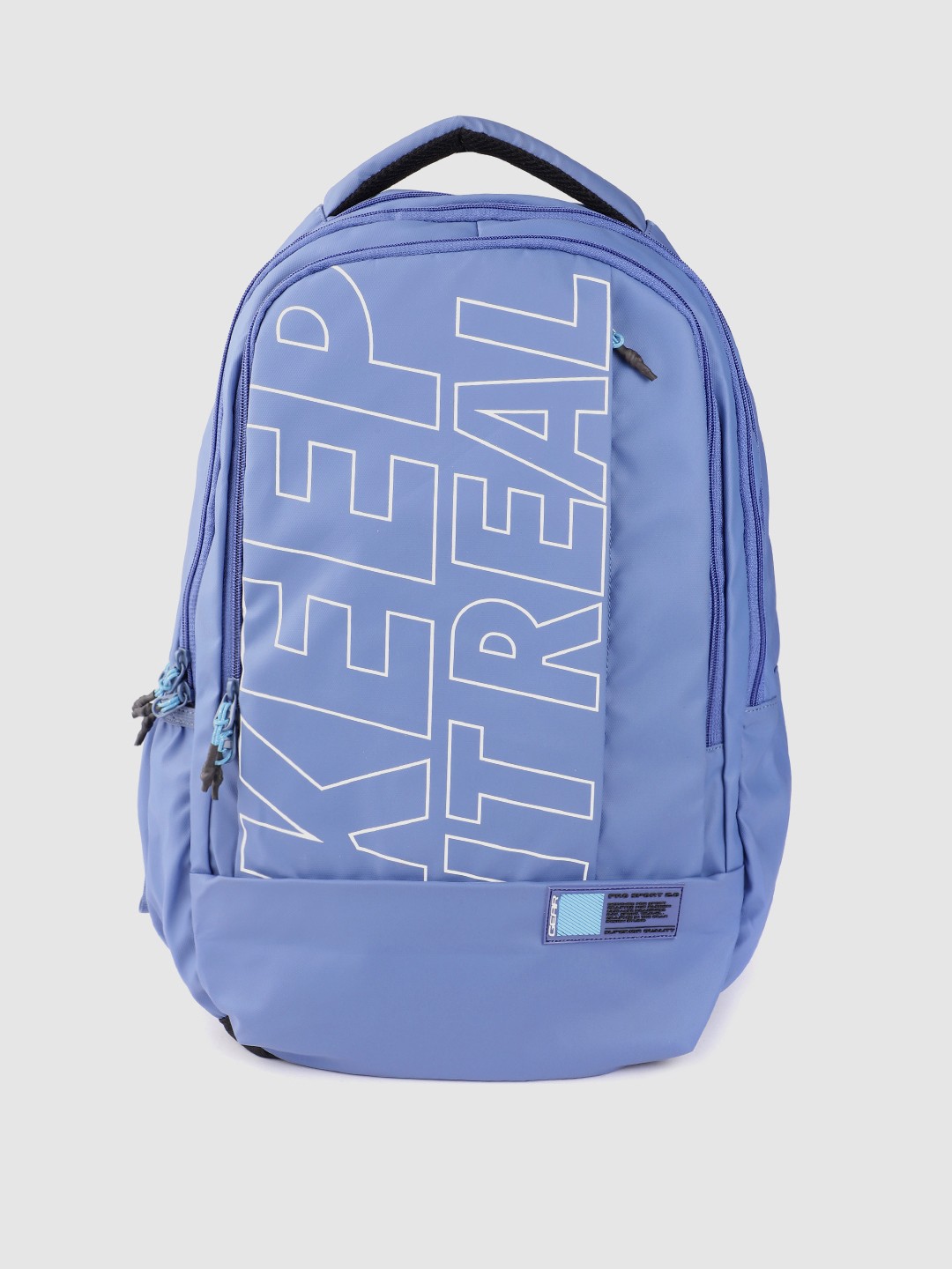 

Gear Unisex Typography Printed Backpack 36L, Purple