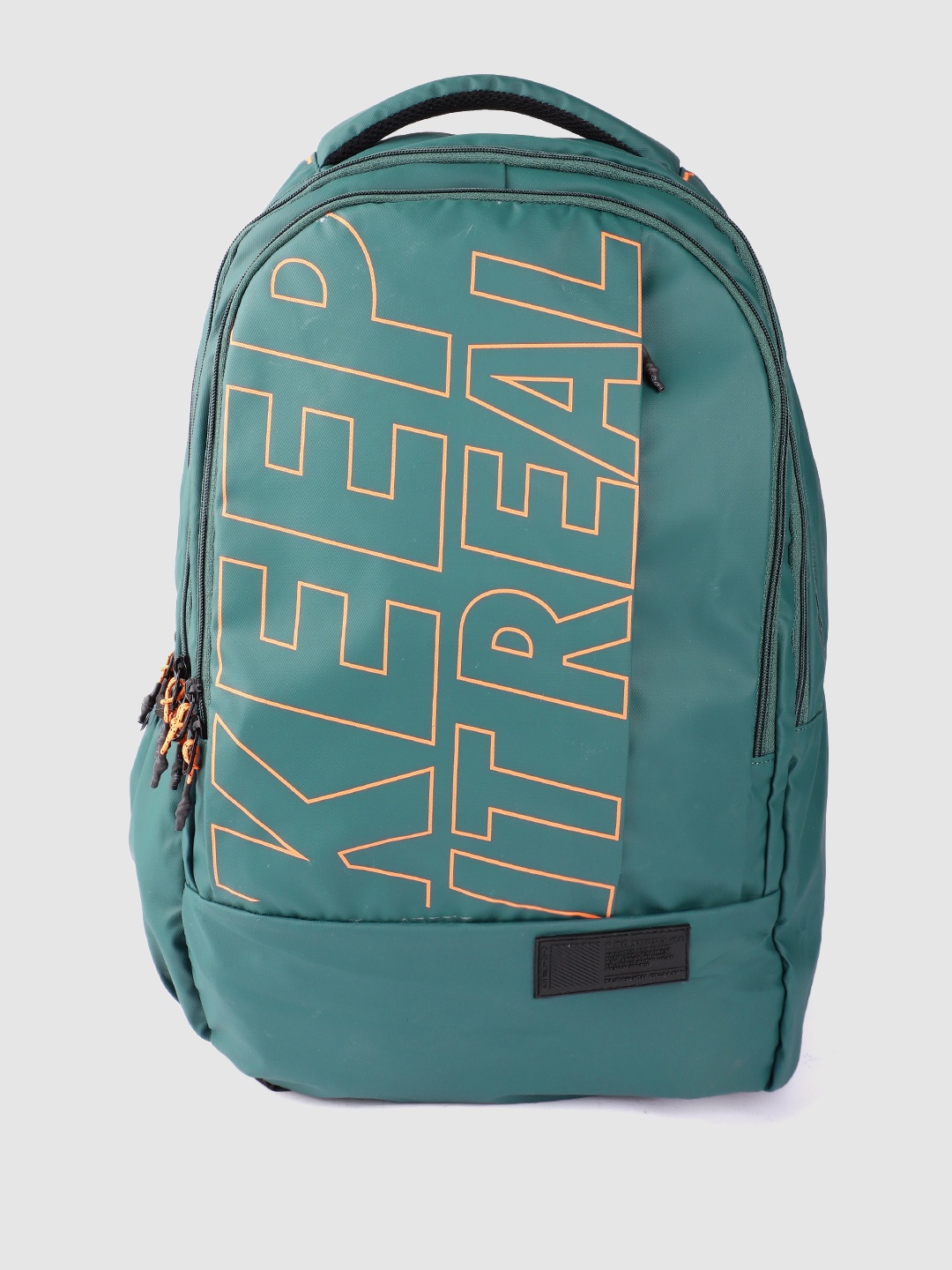 

Gear Unisex Typography Printed Backpack 36L, Teal