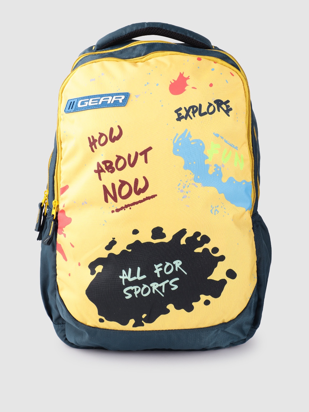 

Gear Kids Printed Backpack- 26.04 L, Yellow