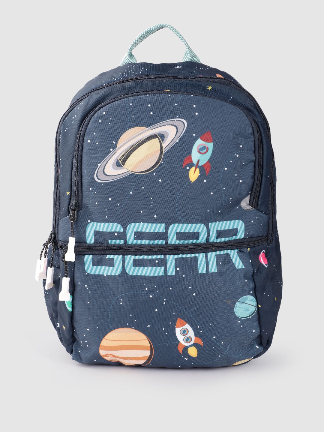 

Gear Kids Graphic Printed Backpack 26L, Blue