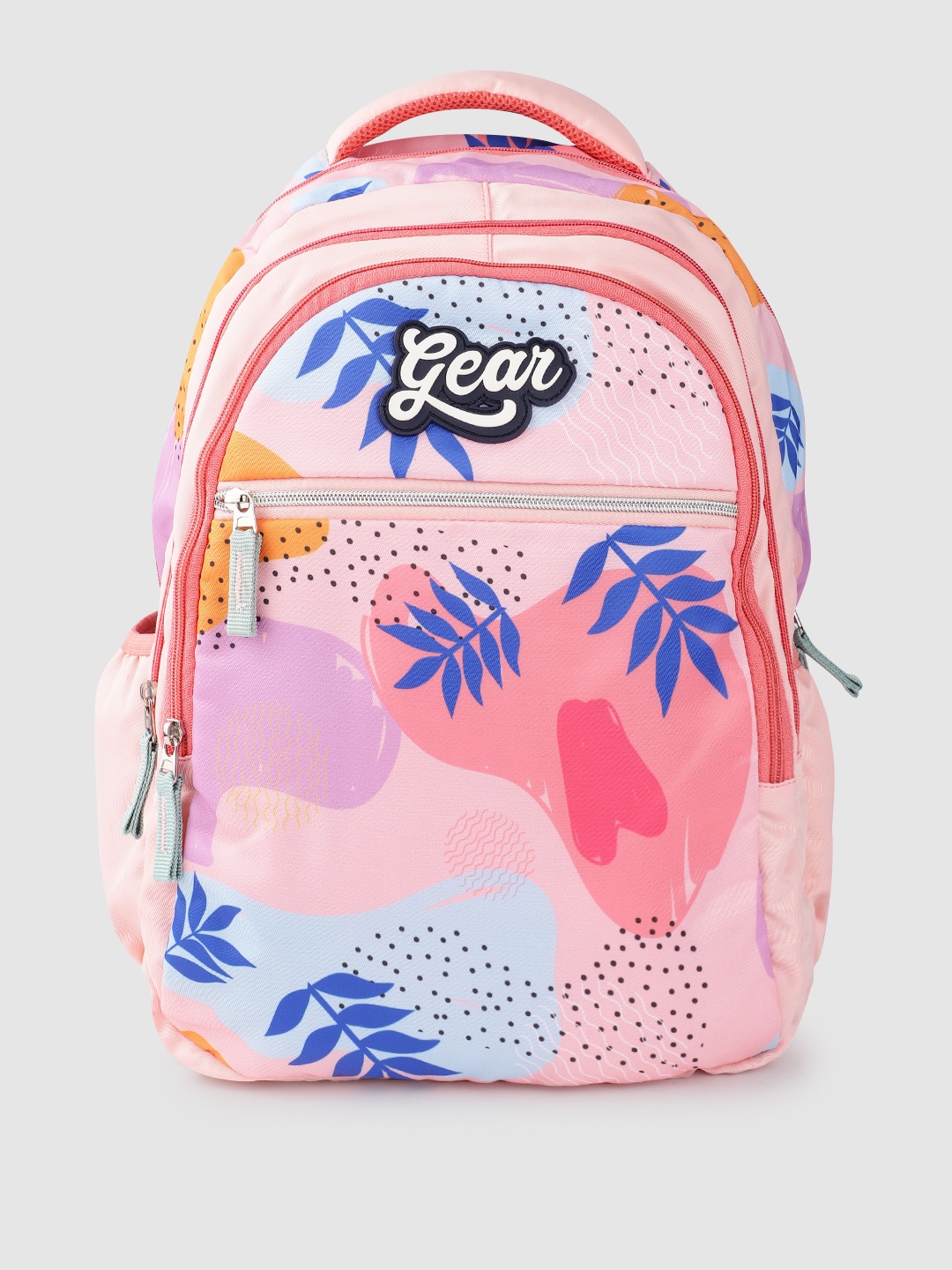 

Gear Kids Graphic Printed Backpack 29.5L, Pink