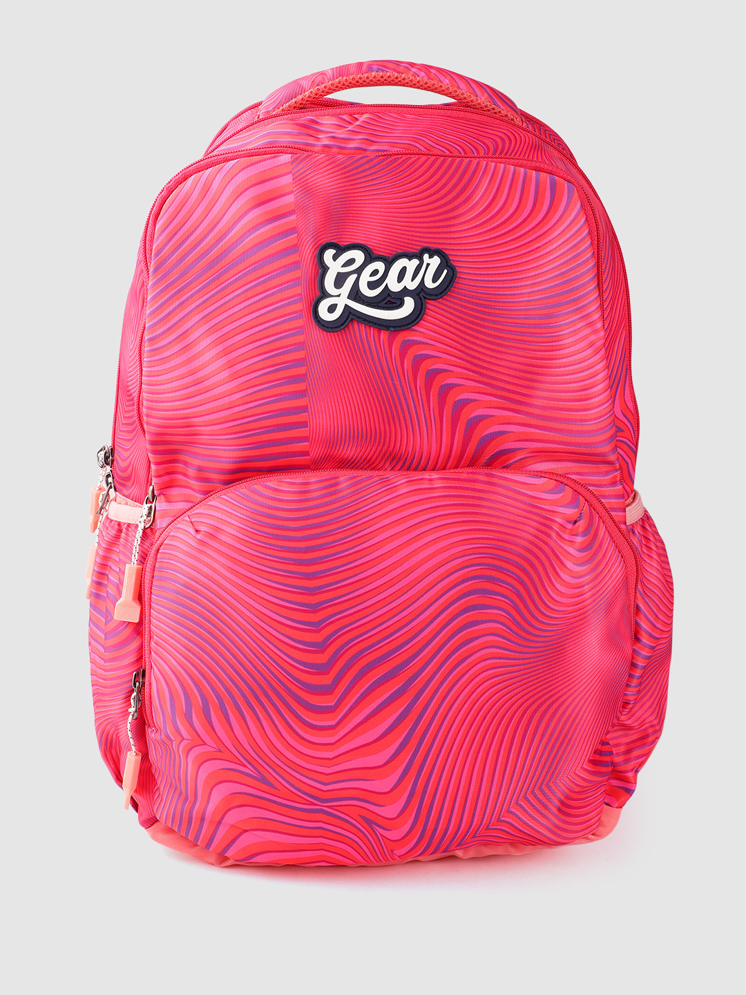 

Gear Unisex Kids Graphic Backpack- 30 Ltr, Pink