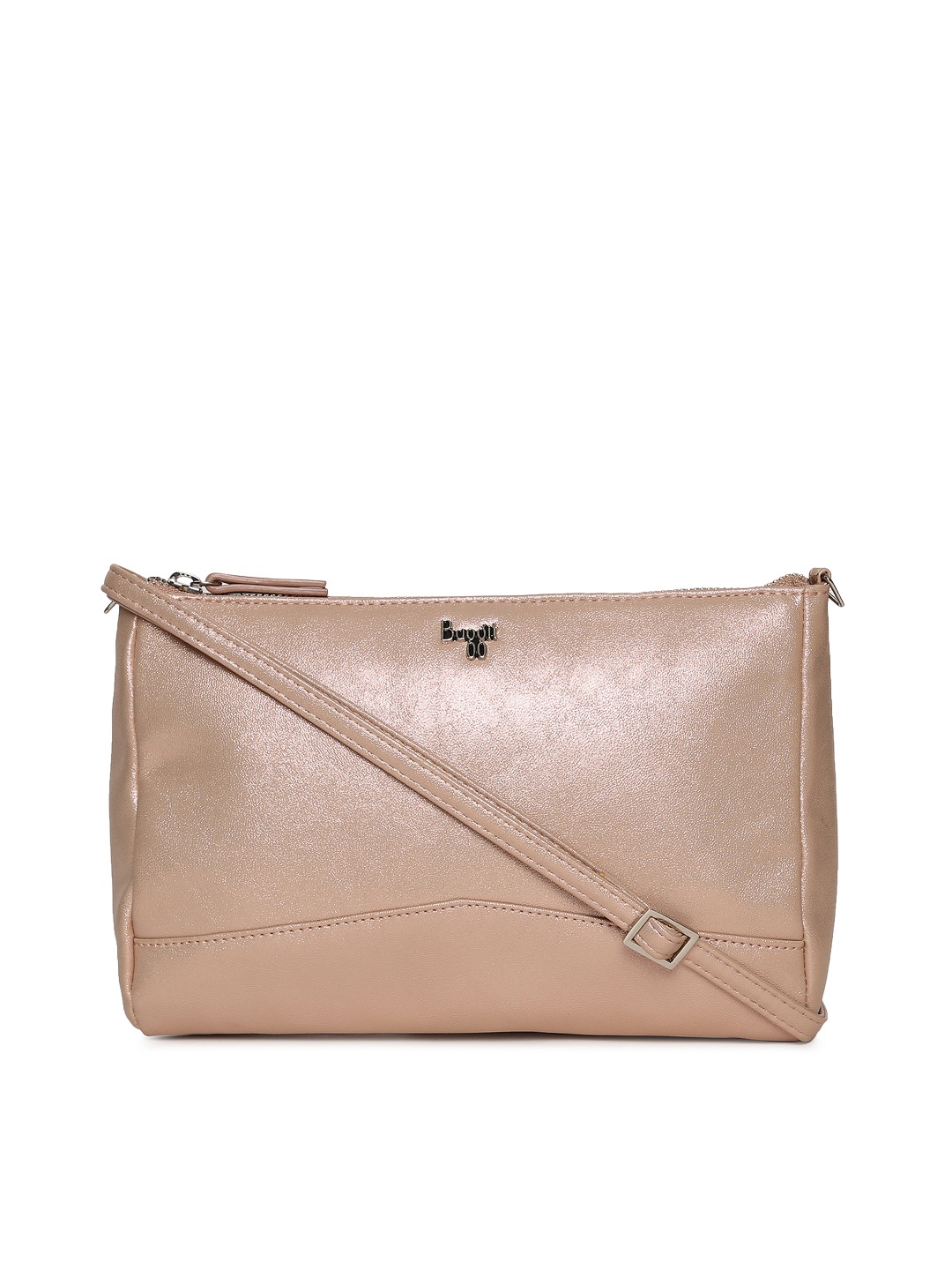 

Baggit Gold-Toned Solid Sling Bag