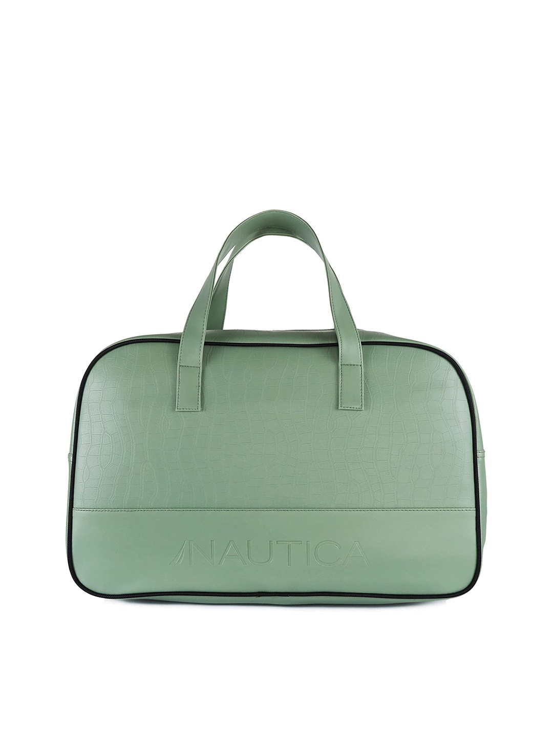 

Nautica Medium Leatherette Duffel Bag, Green