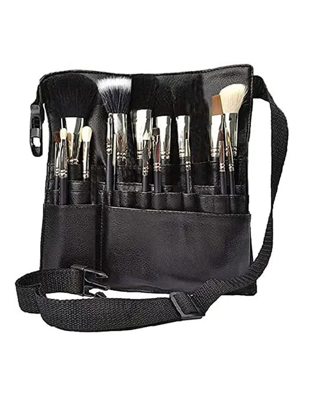 

Veoni BELLE Makeup Brushes Belt, Black