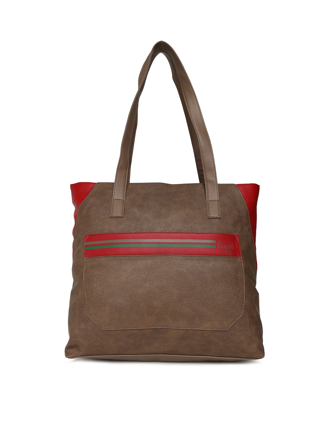 

Baggit Brown Solid Shoulder Bag