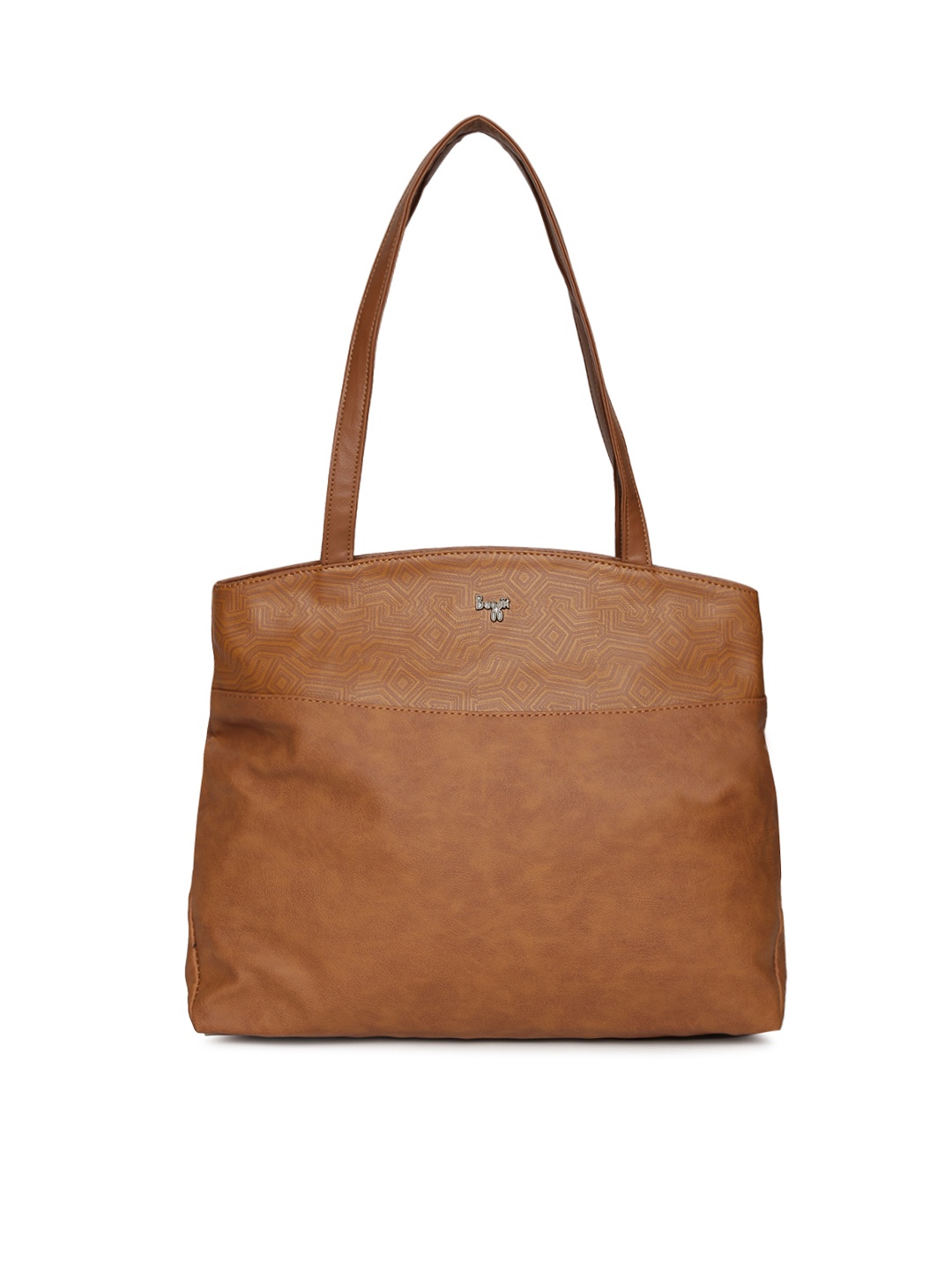 

Baggit Brown Printed Shoulder Bag