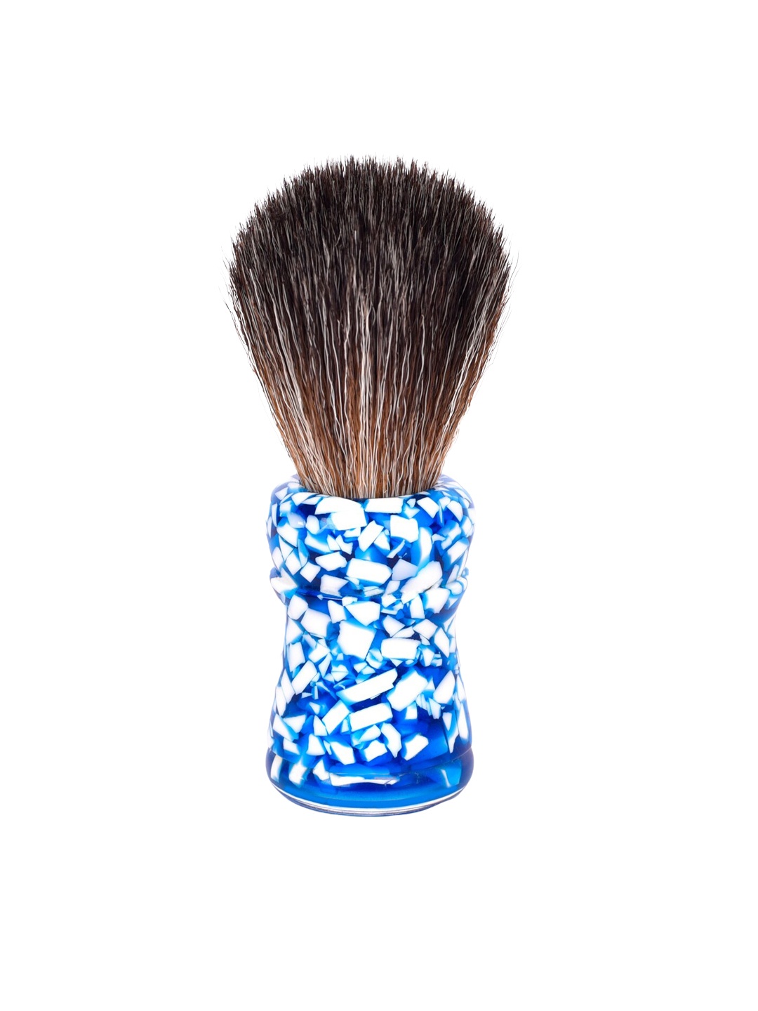 

UrbanMooch Men Premium Resin Handle With Strong Grip Shaving Brush, Blue