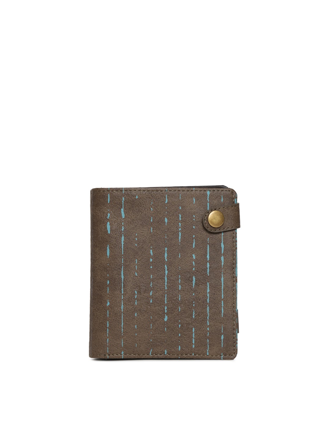 

Baggit Women Brown Printed Two Fold Wallet