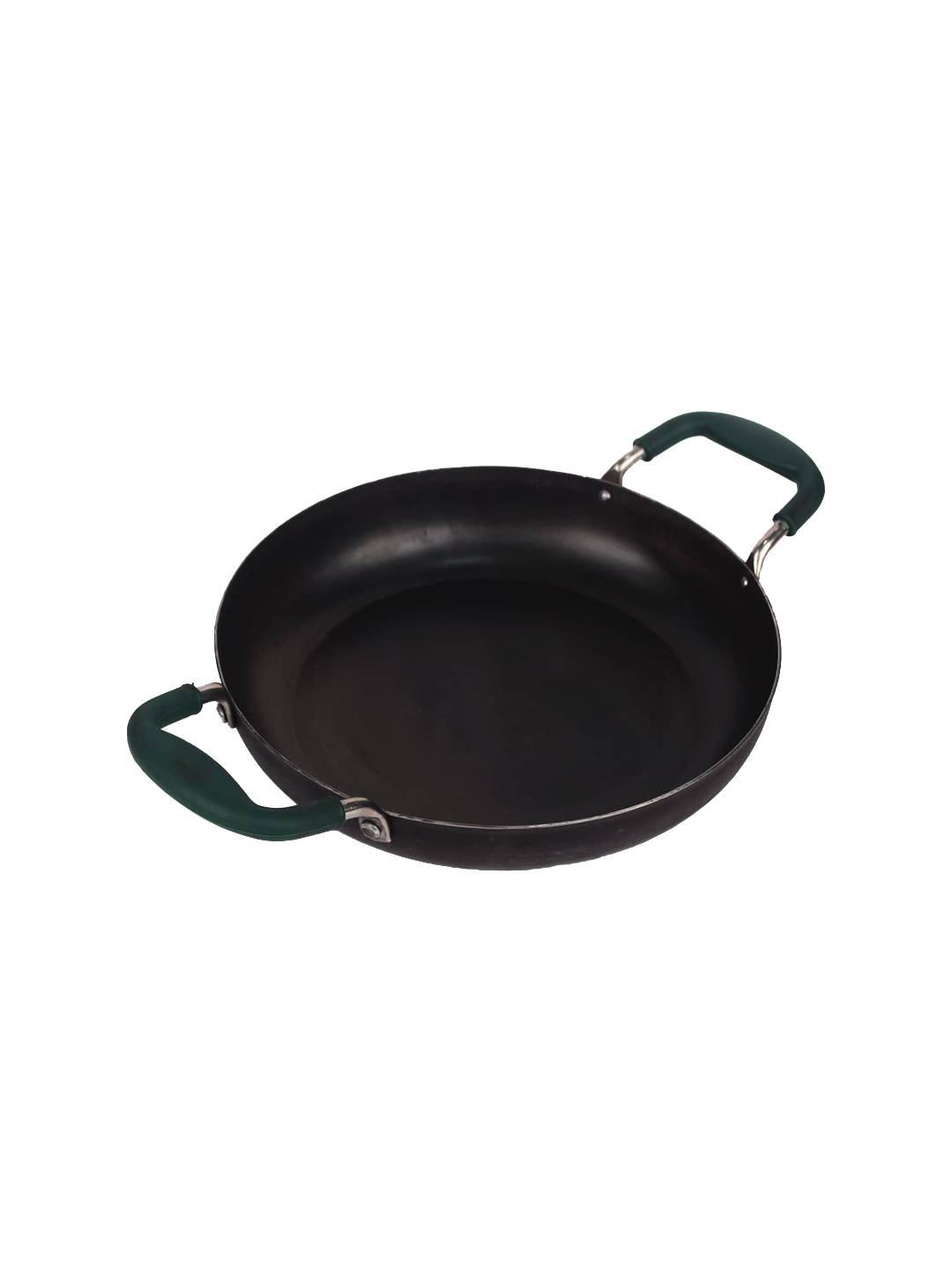 

The Indus Valley Black Naturally Non-Stick Iron Jalebi Pan