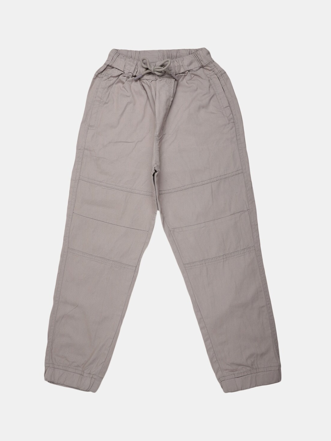 

V-Mart Boys Mid-Rise Joggers, Grey