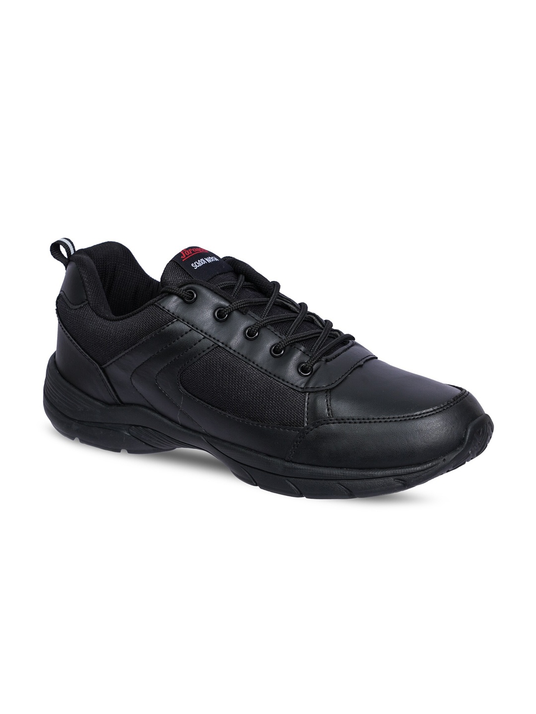 

Paragon Boys Lightweight Comfort Insole Basics School Shoes, Black
