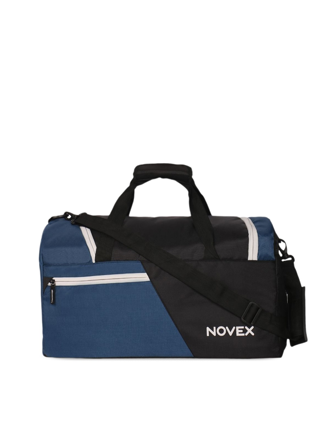 

NOVEX Medium Colorblock Duffel Bag, Blue