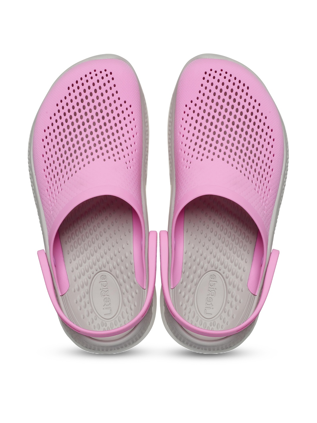 

Crocs Women Textured Lite Ride 360 Clogs, Pink