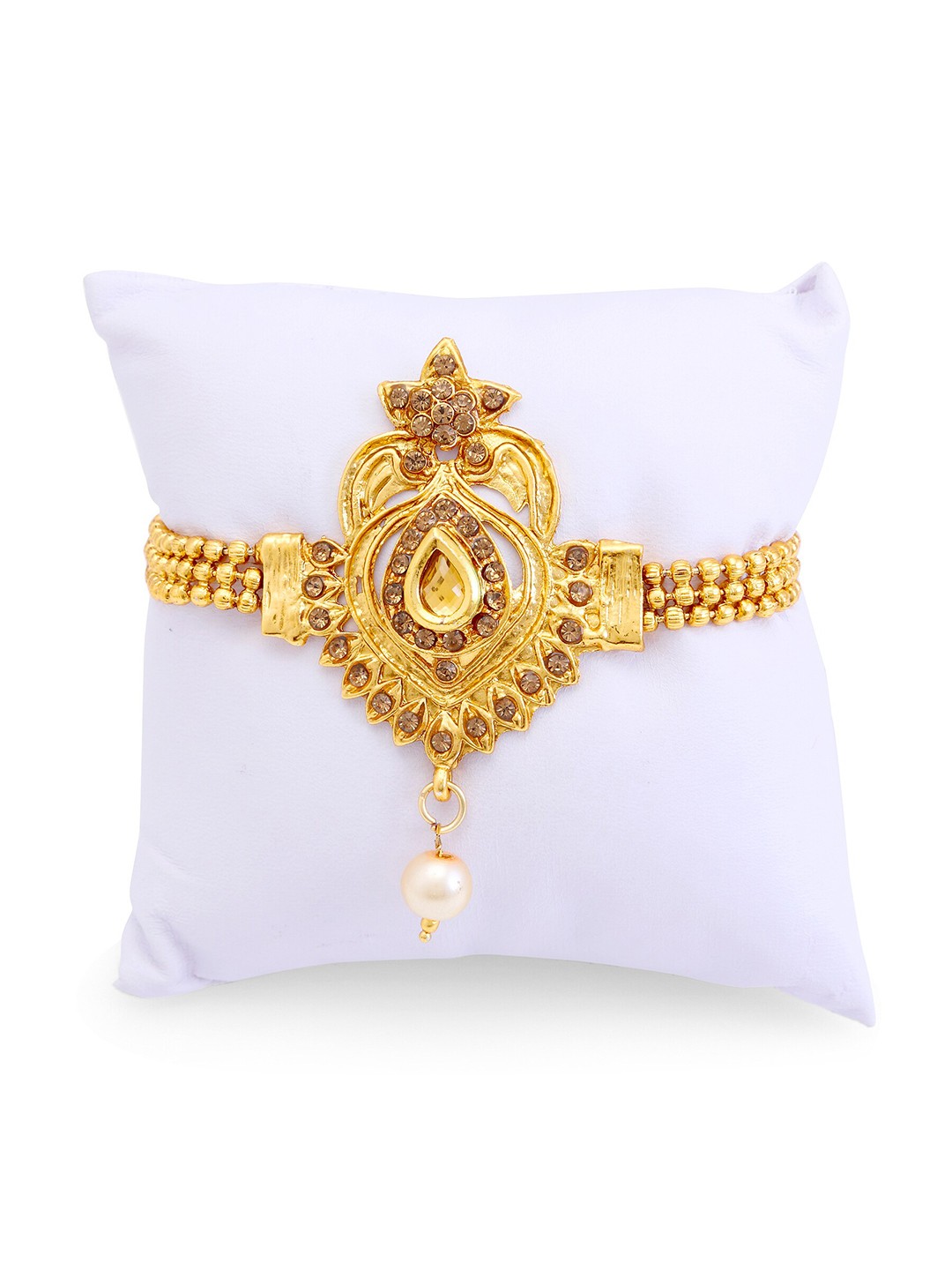 

Sukkhi Women Gold-Plated Armlet Bracelet