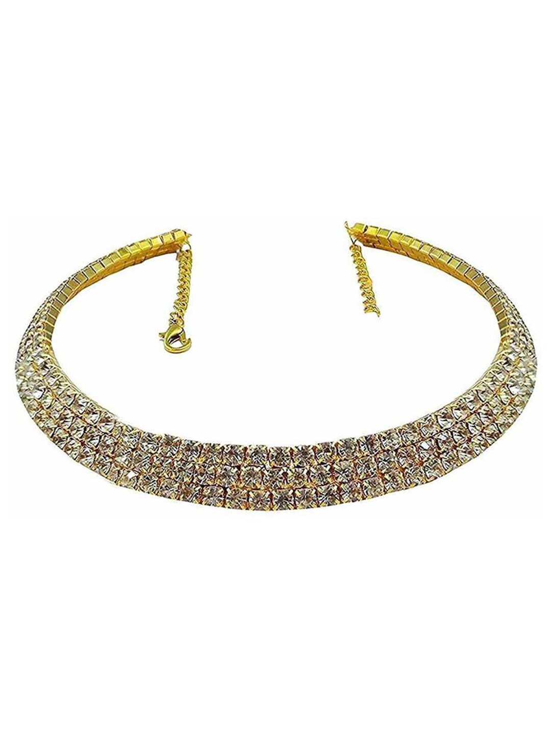 

Sukkhi Gold-Plated Choker Necklace