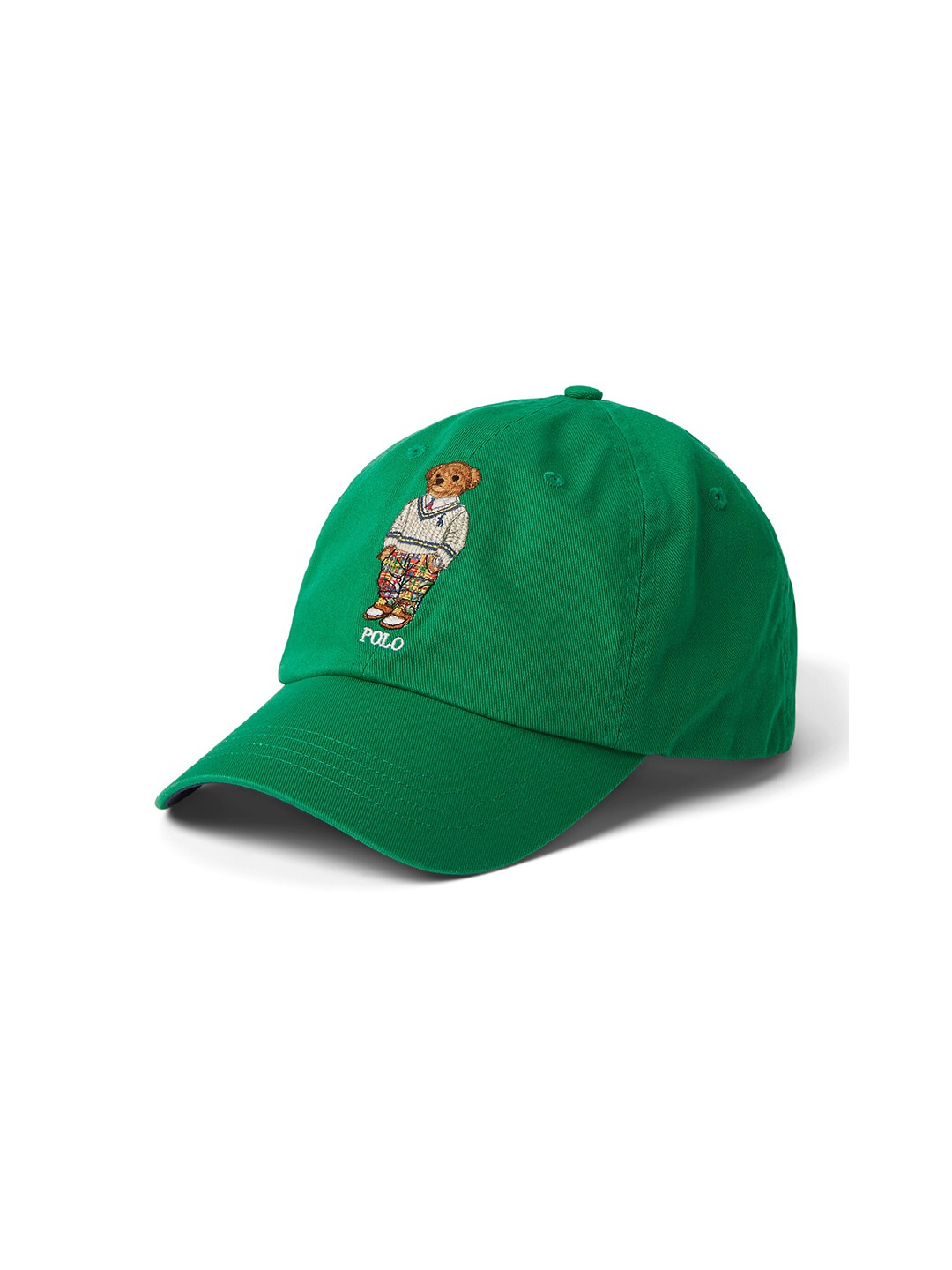 

Polo Ralph Lauren Men Logo Embroidered Cotton Baseball Cap, Green