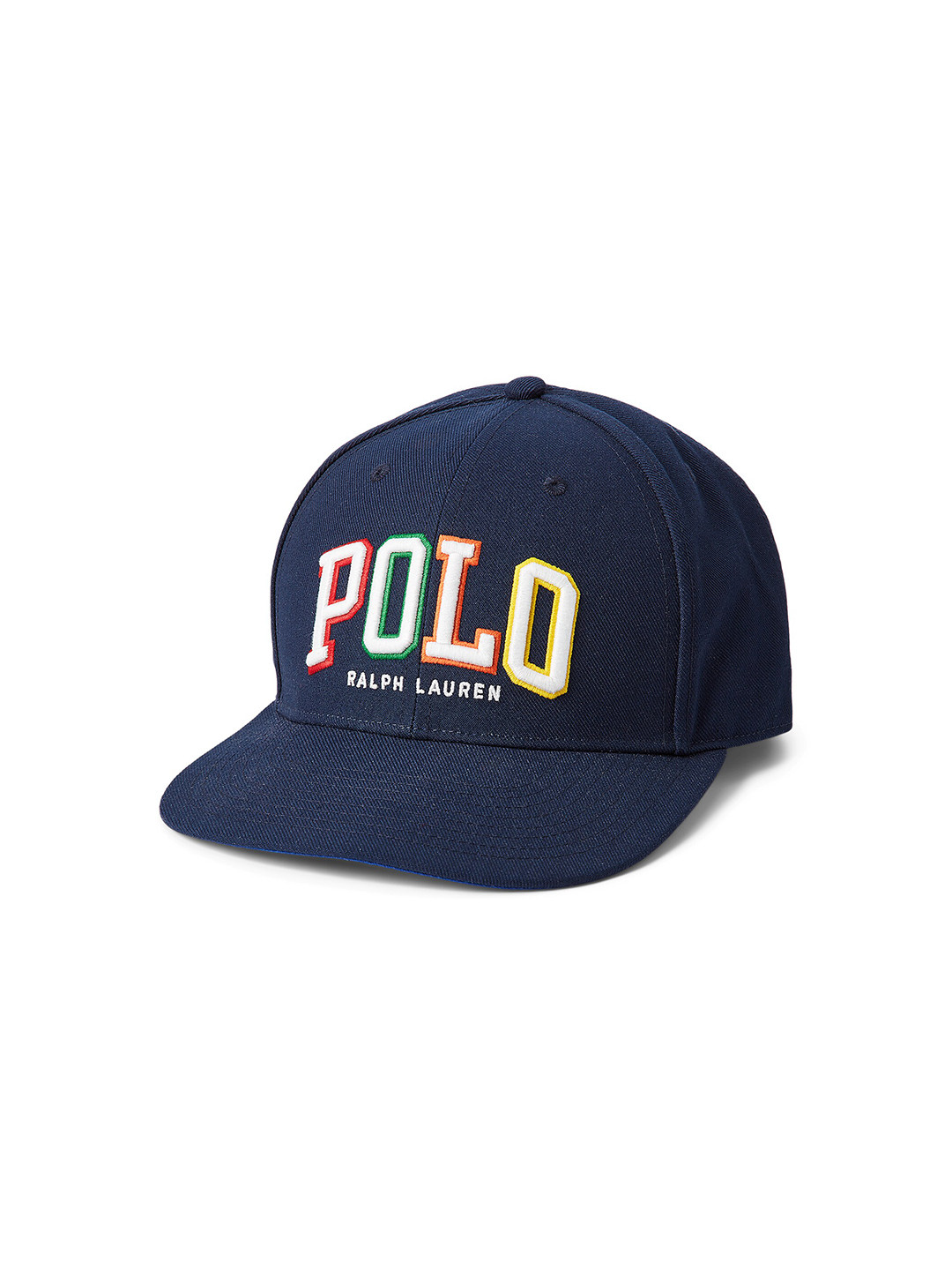 

Polo Ralph Lauren Men Navy Blue Embroidered Visor Cap