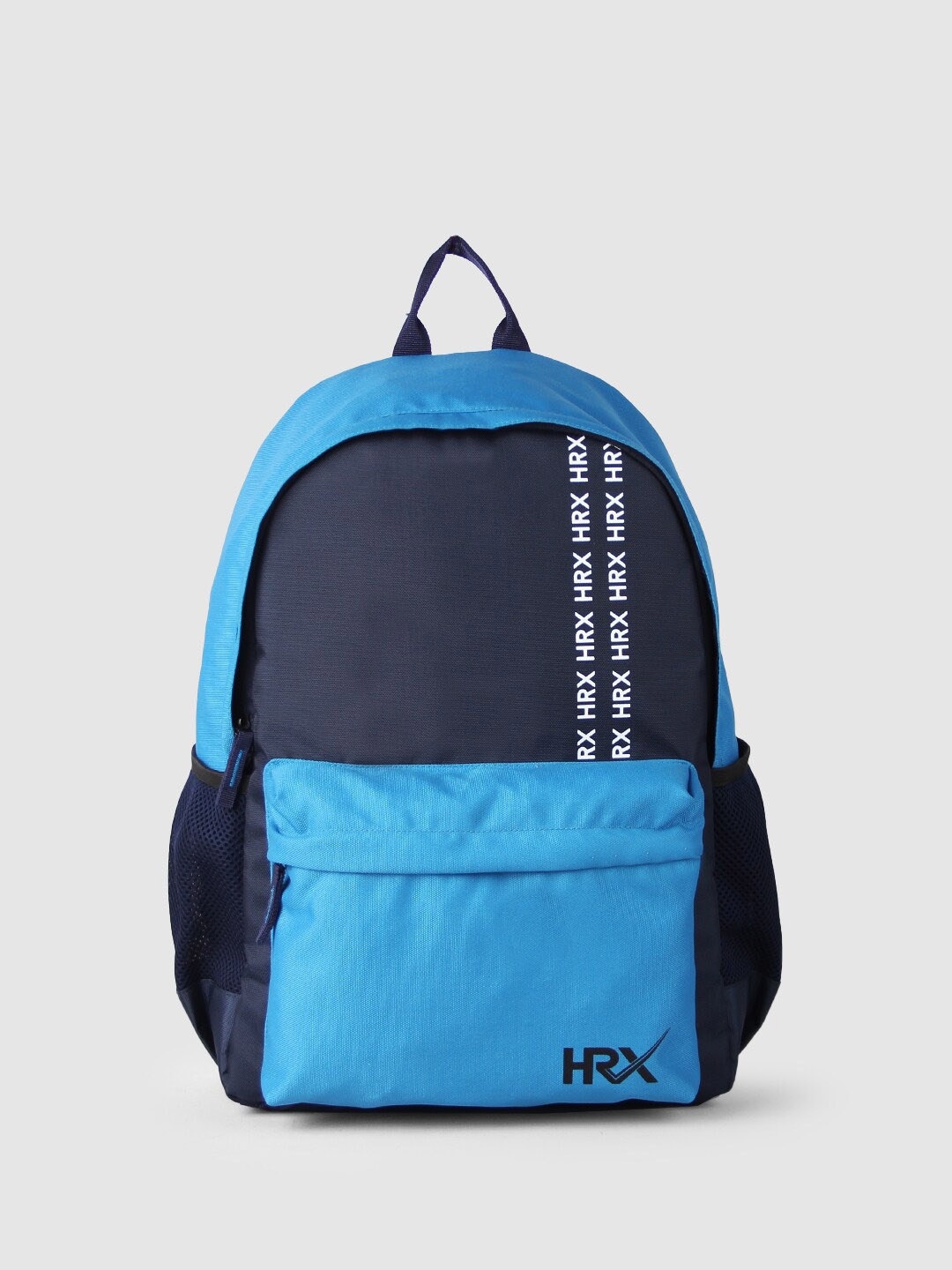 

HRX by Hrithik Roshan Colourblocked Medium Backpack, Turquoise blue