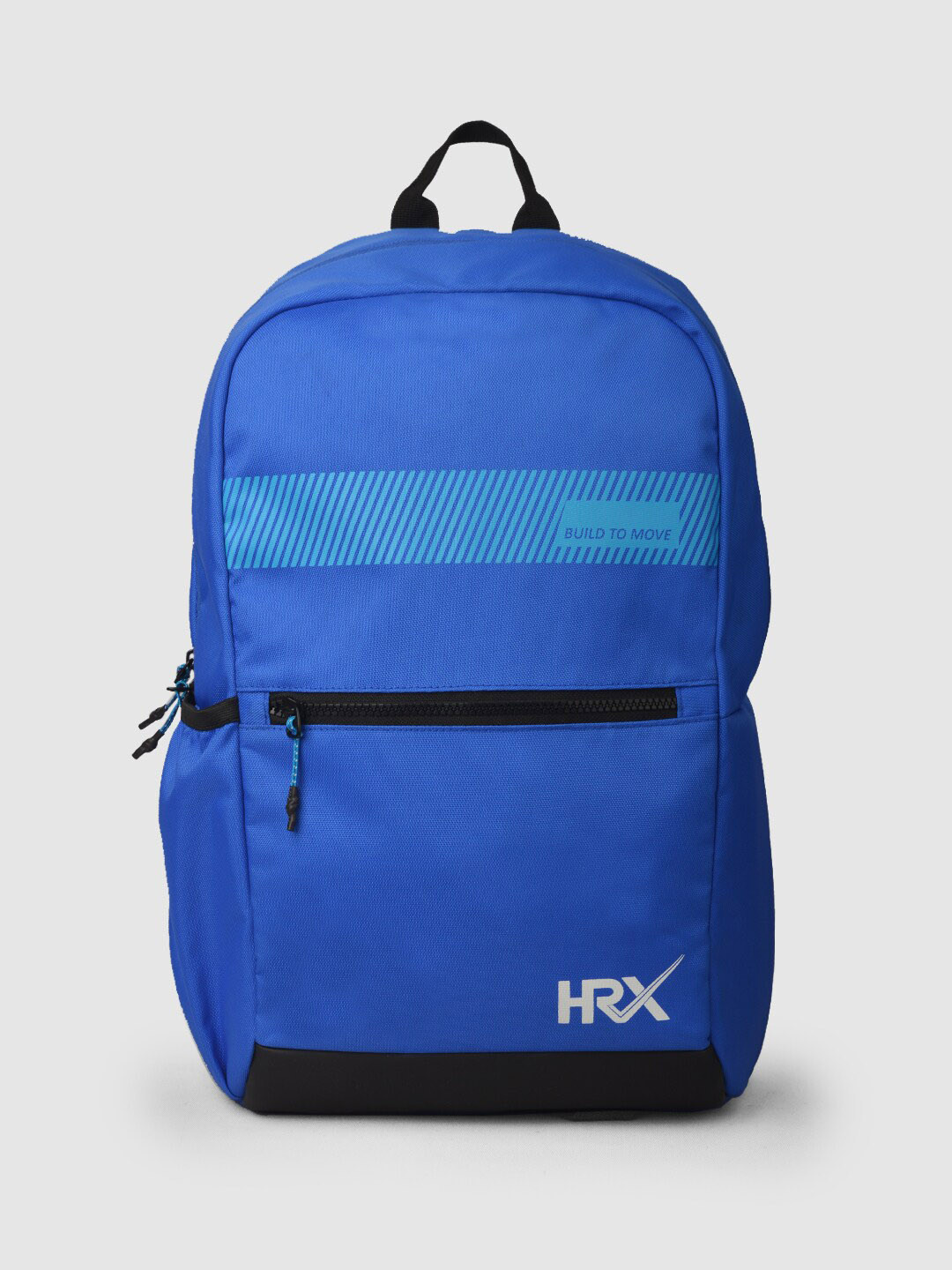 

HRX by Hrithik Roshan Printed Medium Backpack, Blue