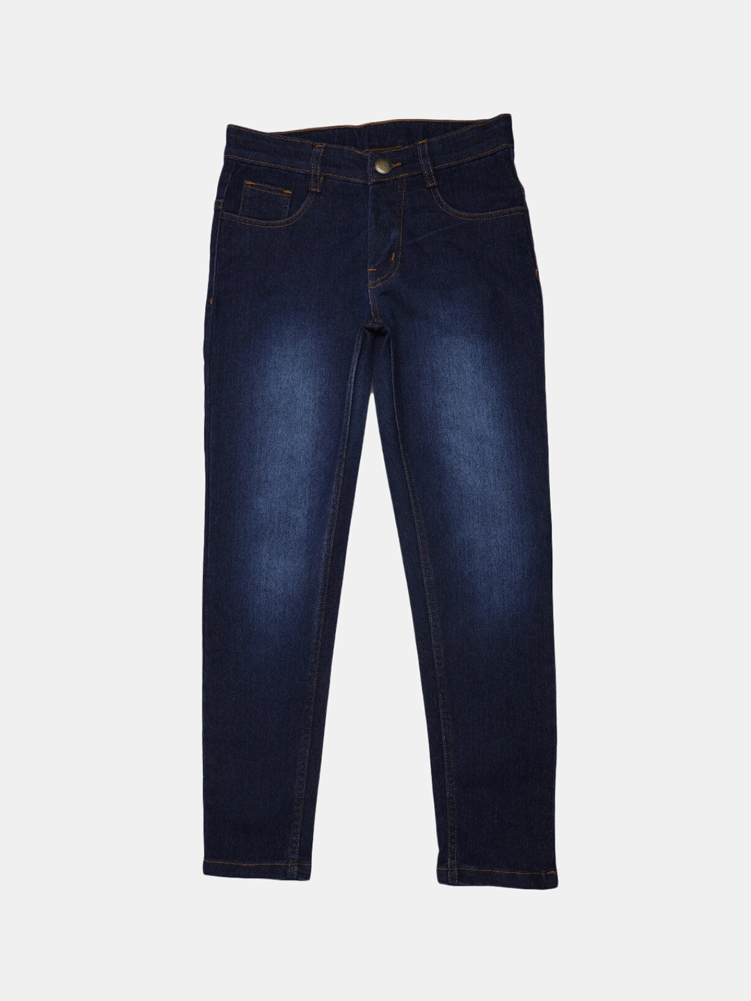 

V-Mart Boys Classic Light Fade Cotton Jeans, Blue