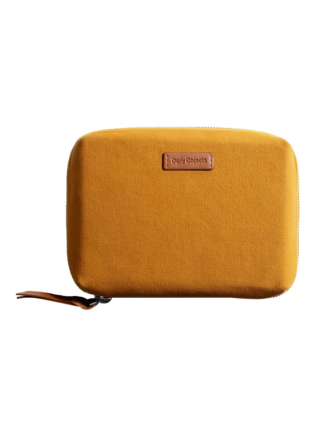 

DailyObjects Tech Kit Organiser Travel Pouch, Yellow