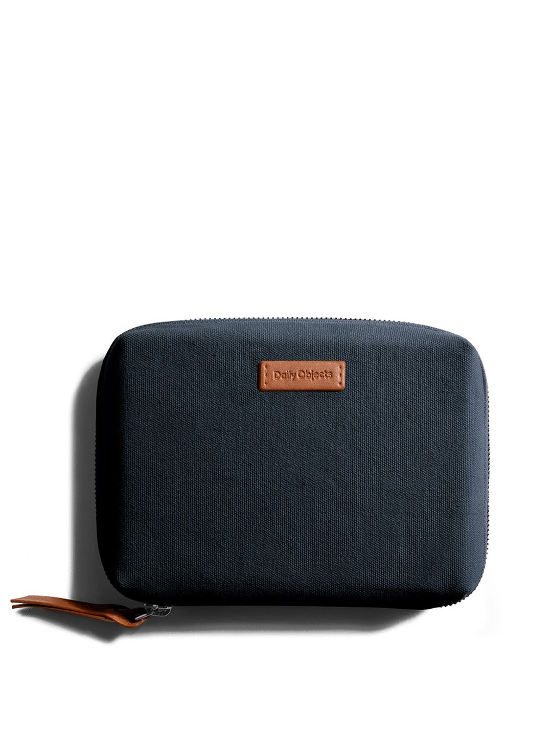 

DailyObjects Tech Kit Organiser Travel Pouch, Navy blue