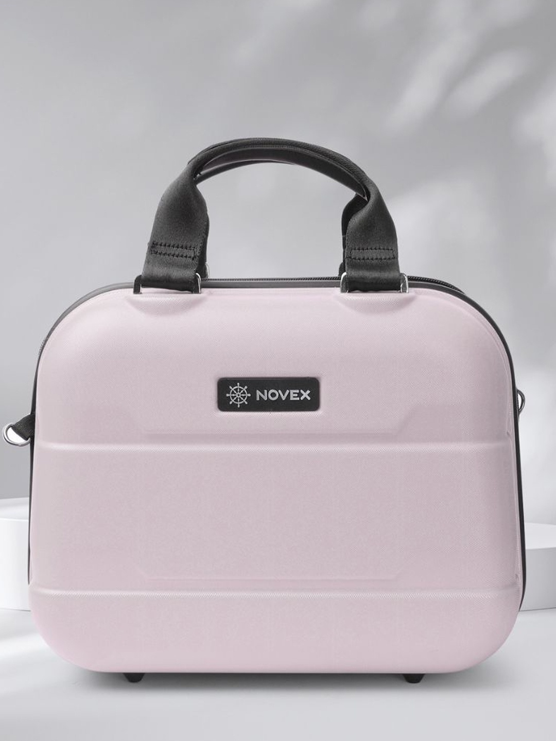 

NOVEX Hard-Sided Small Vanity Suitcase, Pink