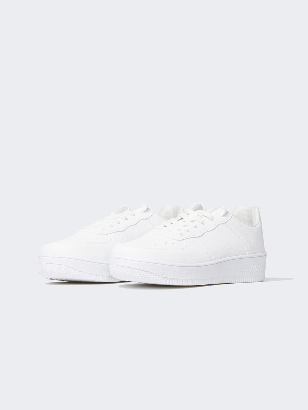 

DeFacto Women Perforations Comfort Insole Basics Sneakers, White
