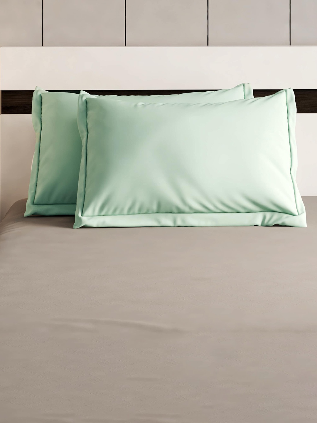 

Home Centre Hello Spring Blue 2-Pieces Cotton Pillow Covers