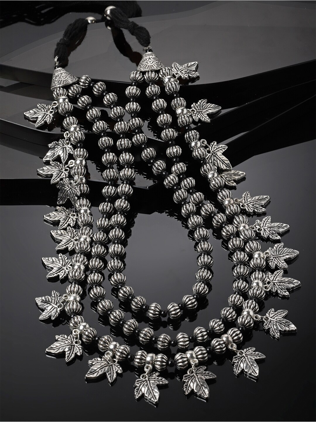 

PANASH Silver-Plated Layered Necklace