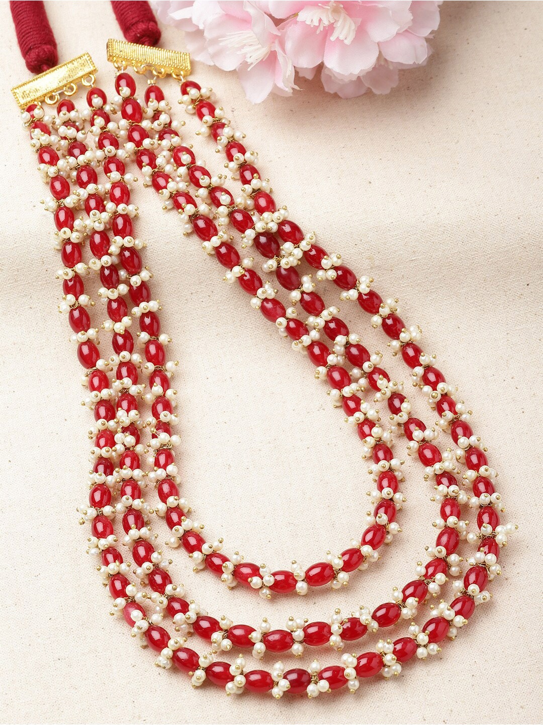 

PANASH Gold-Plated Layered Necklace
