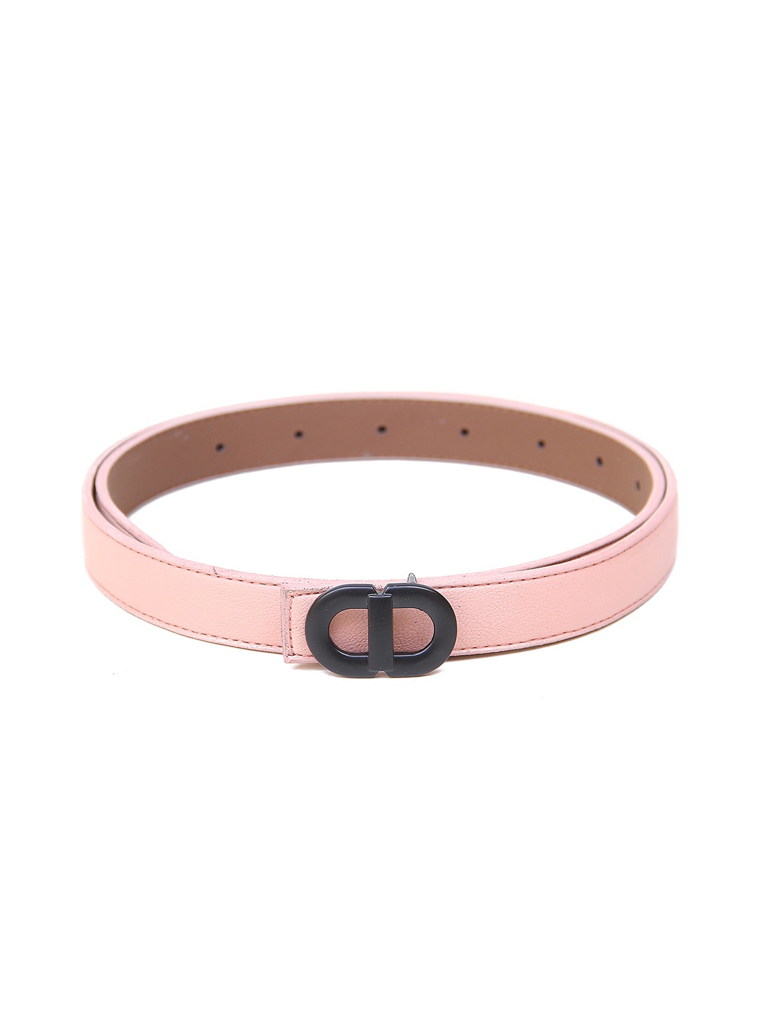 

Calvadoss Women Slim Push-Pin Belt, Rose