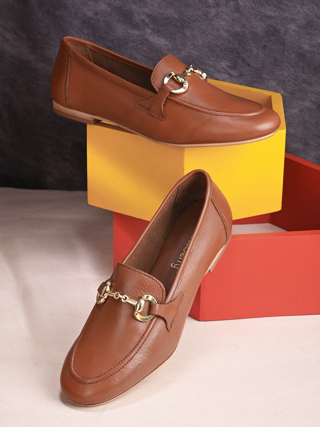 

DressBerry Women Ballerinas Flats, Tan
