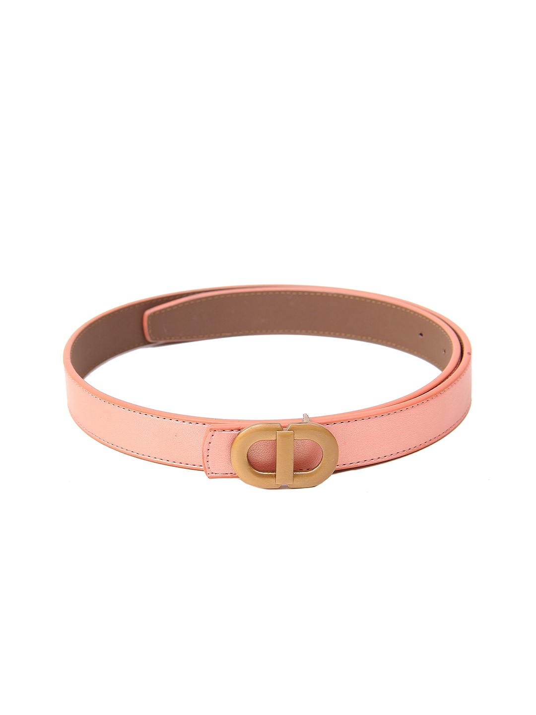 

Calvadoss Girls Slim Push-Pin Belt, Pink