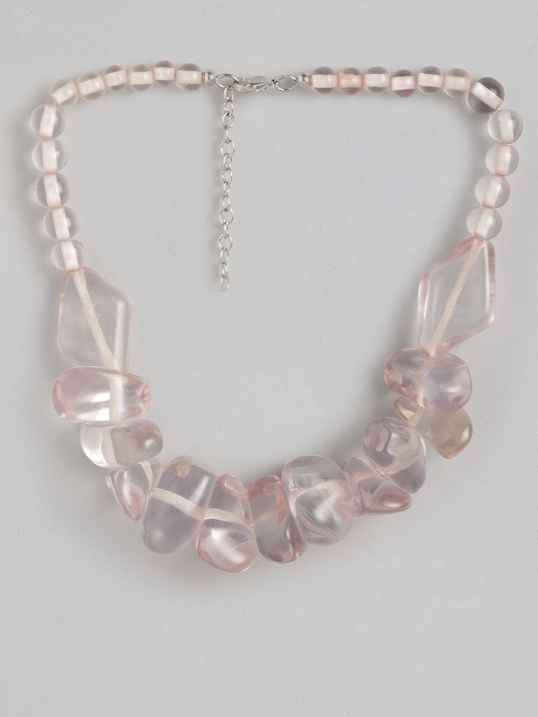 

RICHEERA Beaded Necklace, Pink