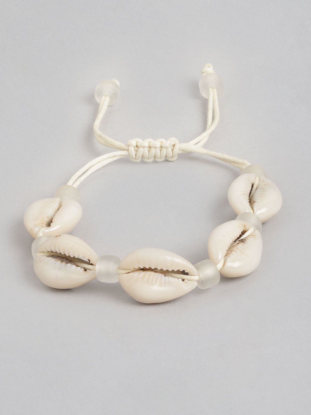 

RICHEERA Women Charm Bracelet, Beige