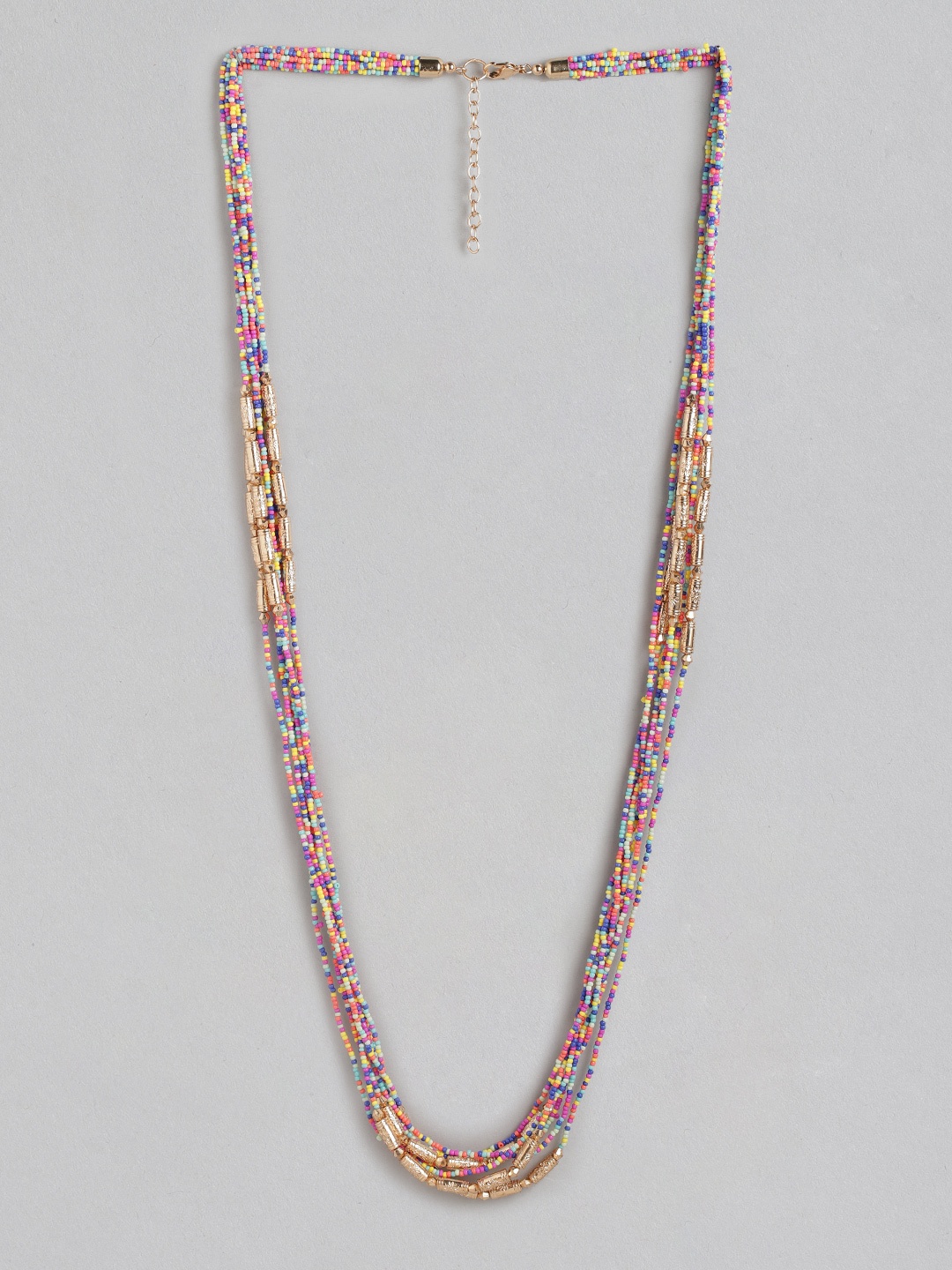 

RICHEERA Rose Gold-Plated Necklace, Multi