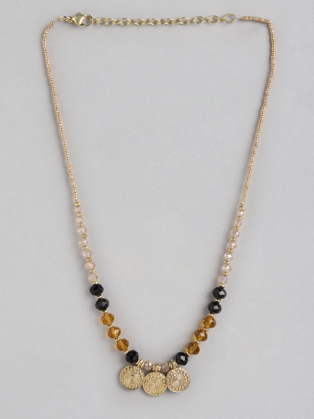 

RICHEERA Women Gold-Plated Necklace